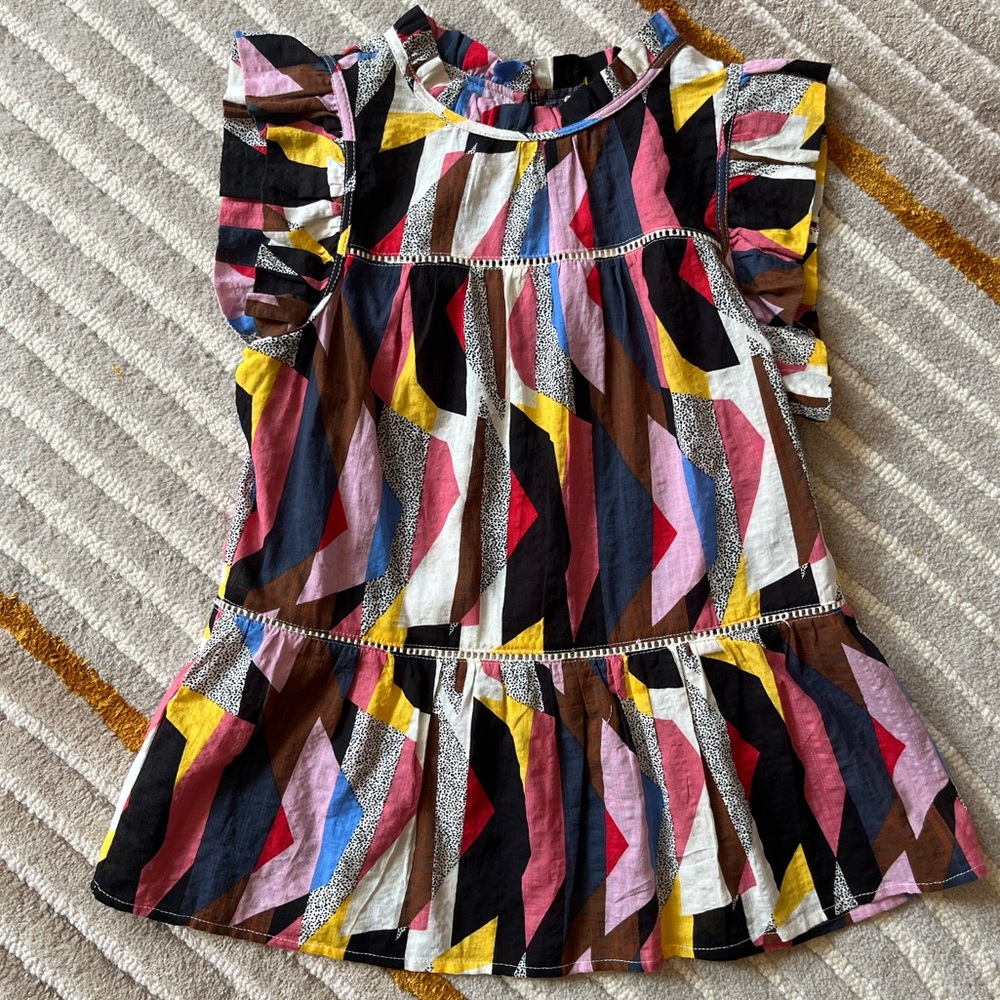 THML Multicolor Geometric Blouse - Picture 2 of 6